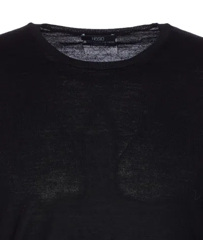 Hōsio Hosio Sweaters In Black