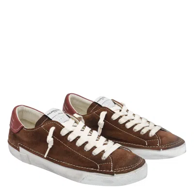 Philippe Model Prsx Sneakers In Brown