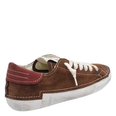 Philippe Model Prsx Sneakers In Brown