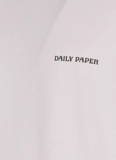 Daily Paper Matchstick Shield T-shirt In White