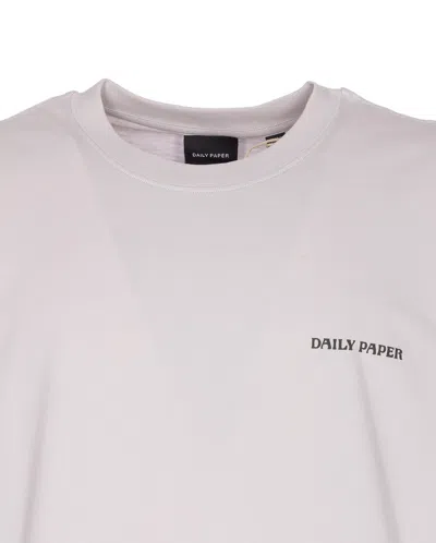 Daily Paper Matchstick Shield T-shirt In White