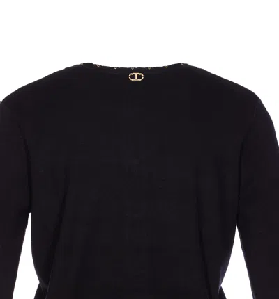 Twinset Twin-set Short Jacket In Black