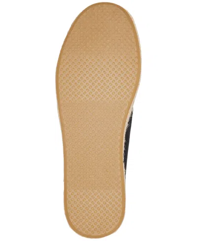 Toms Carolina Platform Espadrille Sneaker In Black