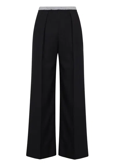 Osis Women's Amaya Straight Leg Pants In Black In Black