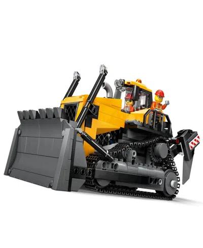 Lego City Yellow Bulldozer 60466 Toy Building Set, 682 Pieces In Multi
