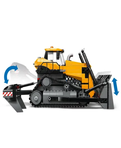 Lego City Yellow Bulldozer 60466 Toy Building Set, 682 Pieces In Multi