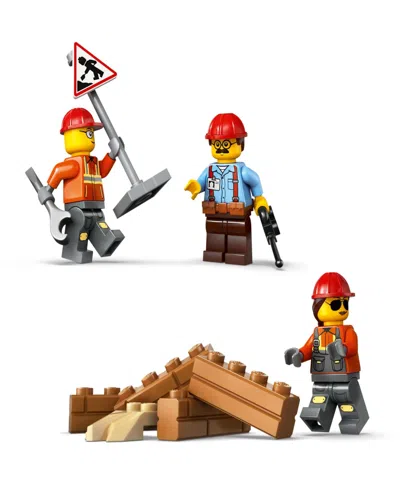 Lego City Yellow Bulldozer 60466 Toy Building Set, 682 Pieces In Multi