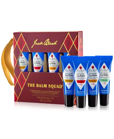 Jack Black 4-pc. The Balm Squad Set In Transparent