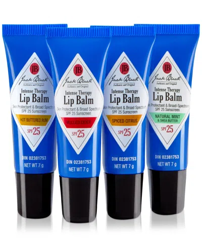 Jack Black 4-pc. The Balm Squad Set In Transparent