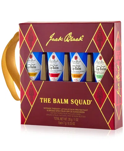 Jack Black 4-pc. The Balm Squad Set In Transparent