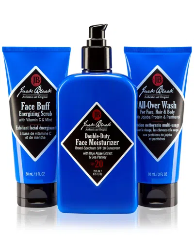 Jack Black 3-pc. The Triple Play Set In Blue