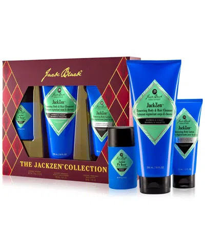 Jack Black 3-pc. The Jackzen Collection Set In Transparent
