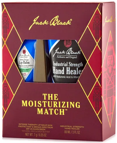 Jack Black 2-pc. The Moisturizing Match Set In Transparent