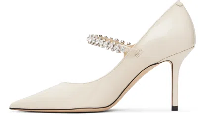 Jimmy Choo Pump "bing 85" In White