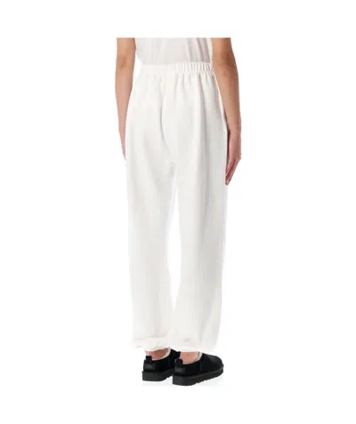 Essentials Fleece Relaxed Sweatpant In White