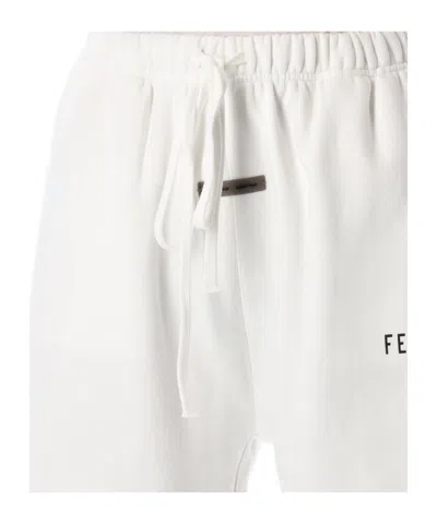 Essentials Fleece Relaxed Sweatpant In White