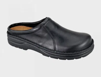 Naot Men's Bjorn Matte Slip-on In Black In Black