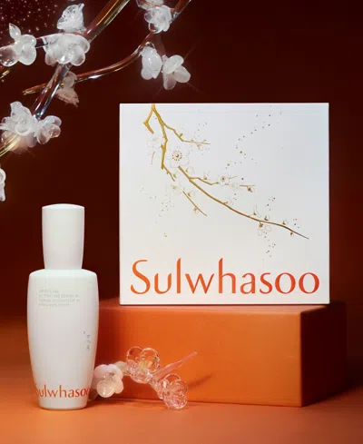Sulwhasoo 4-pc. First Care Activating Serum Vi Set In Transparent