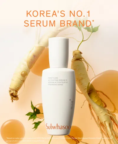 Sulwhasoo 4-pc. First Care Activating Serum Vi Set In Transparent