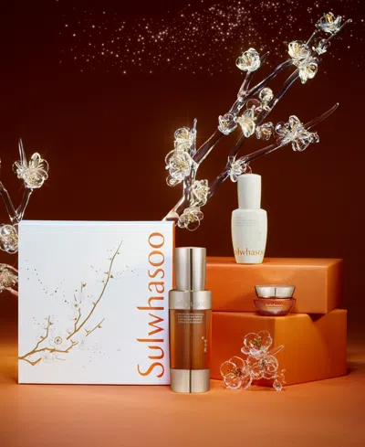 Sulwhasoo 3-pc. Concentrated Ginseng Rejuvenating Serum Set In Transparent