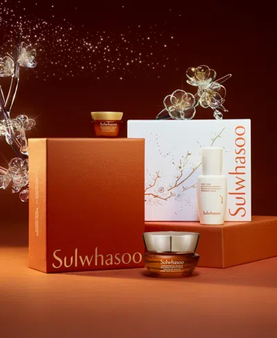 Sulwhasoo 3-pc. Concentrated Ginseng Rejuvenating Serum Set In Orange