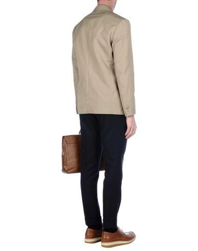 Shop Acne Studios Blazer In Sand