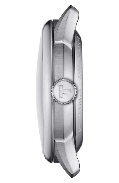 Tissot Chemin Des Tourelles Powermatic 80 Bracelet Watch, 34mm In White