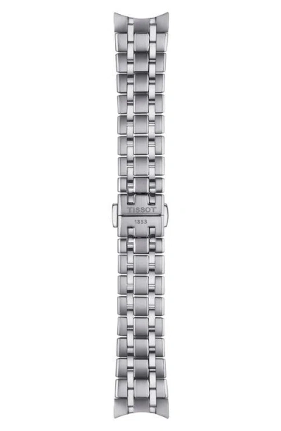 Tissot Chemin Des Tourelles Powermatic 80 Bracelet Watch, 34mm In White