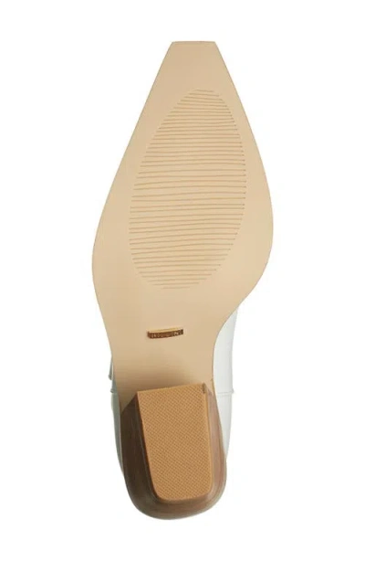 Billini Udel Western Bootie In White