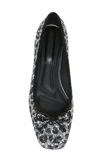 Franco Sarto Abigail Ballet Flat In Silver