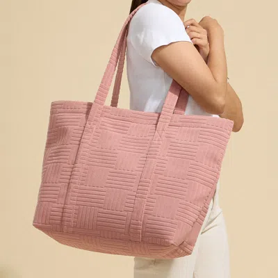 Fashnzfab Grid Pattern Everyday Tote Bag In Multi