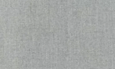 Hugo Boss Boss Delaware Slim Fit Five Pocket Pants In Silver