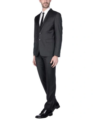 Dsquared2 Suits In Lead