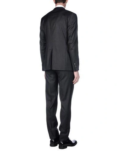 Shop Dsquared2 Suits In Lead