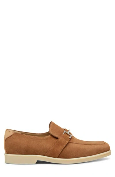 Stuart Weitzman Aurelio Loafer In Brown