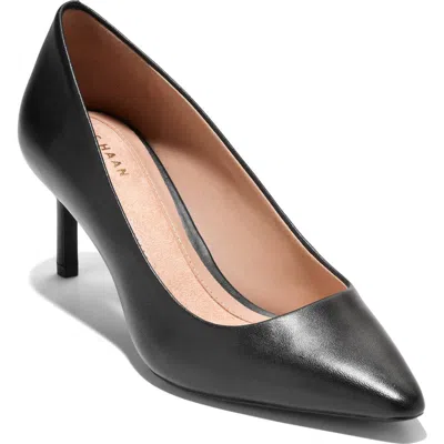 Cole Haan The Go-to Janey Pointed Toe Pump In Black