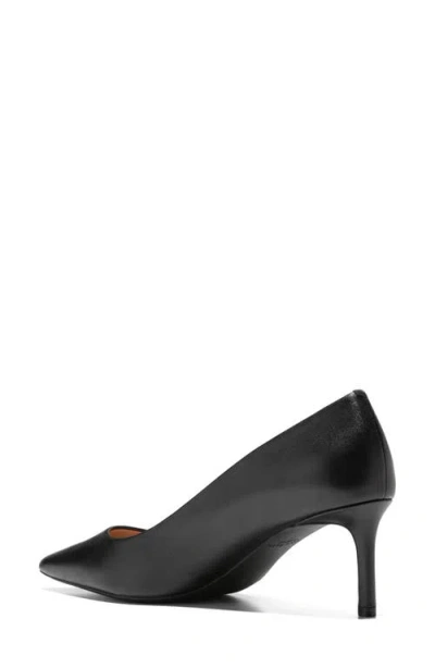 Cole Haan The Go-to Janey Pointed Toe Pump In Black