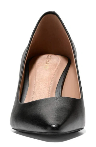 Cole Haan The Go-to Janey Pointed Toe Pump In Black