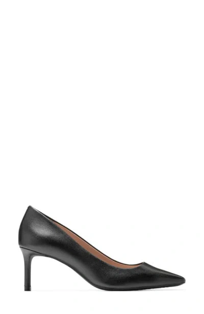 Cole Haan The Go-to Janey Pointed Toe Pump In Black