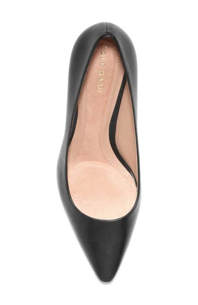 Cole Haan The Go-to Janey Pointed Toe Pump In Black