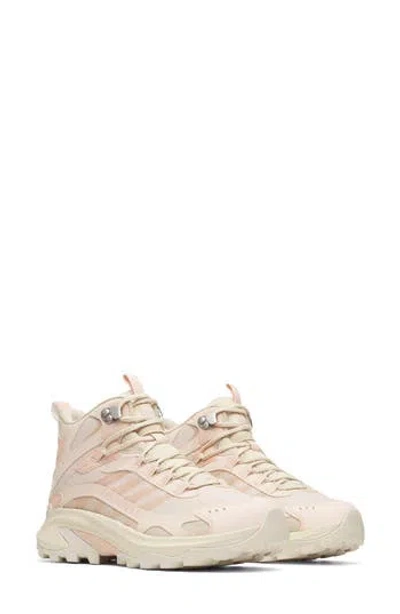 Merrell Moab Speed 2 Mid Gore-tex® Hiking Shoe In Pink