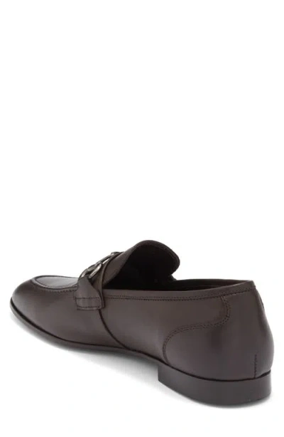 To Boot New York Rowland Bit Loafer In Brown