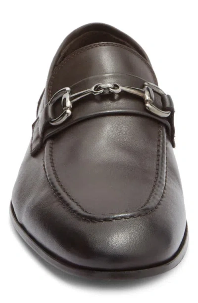 To Boot New York Rowland Bit Loafer In Brown