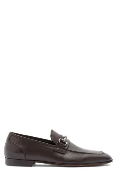 To Boot New York Rowland Bit Loafer In Brown
