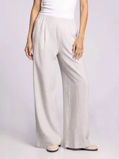 Thread & Supply Anastasia Mid-high Rise Pants In White Oak In Neutral