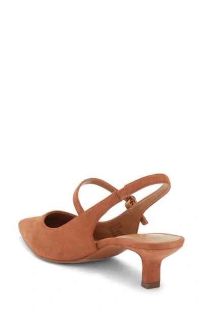 Nordstrom Rack Miranda Slingback Pump In Brown