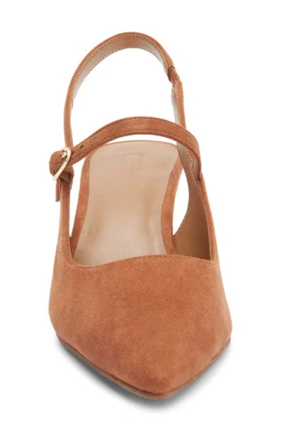 Nordstrom Rack Miranda Slingback Pump In Brown