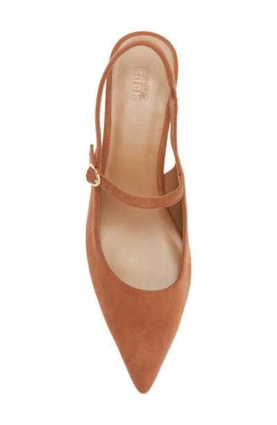 Nordstrom Rack Miranda Slingback Pump In Brown