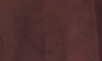 1.state Sleeveless Faux Suede Tank Dress In Brown