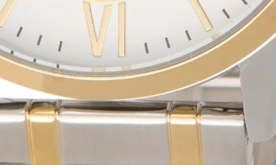 Fossil Fenmore Multifunction Bracelet Watch, 44mm In Metallic